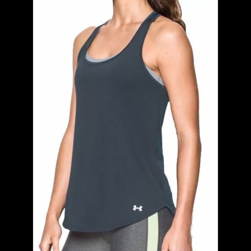 Under armour fly by tank running top size XL